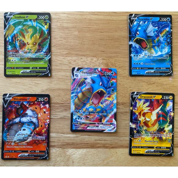 17 Pokémon Cards - Picture 3 of 8